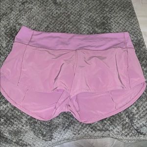 Lululemon Speed Up Shorts 2.5”